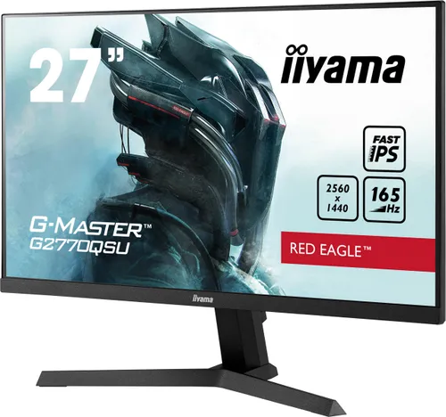 Monitor iiyama G-Master Red Eagle G2770QSU-B1 27" 2K IPS 165Hz 0,5ms Gamingowy