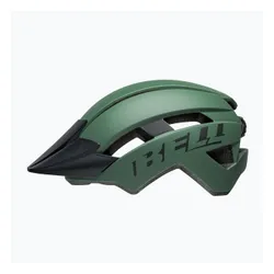Kask rowerowy dziecięcy Bell Sidetrack II Integrated MIPS Jr matte green