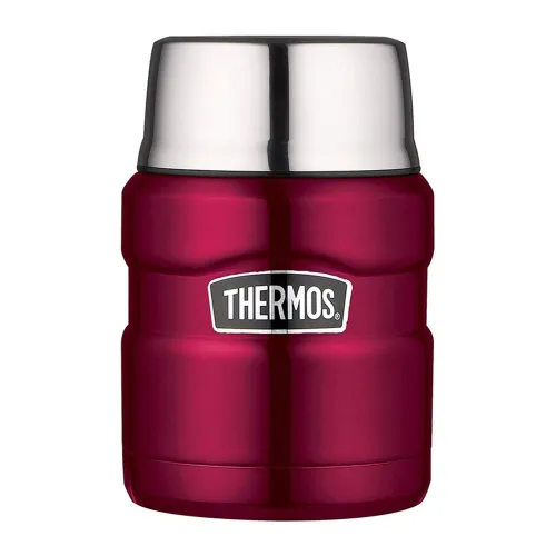 Termos na jedzenie Thermos Stainless King Food Flask 0,47 l - raspberry