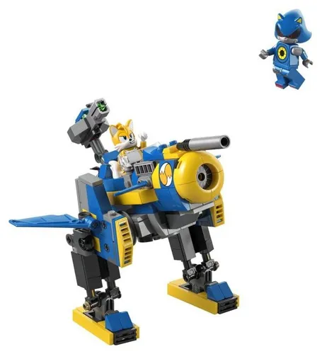 LEGO Sonic 77002 Циклон против Металлического Соника