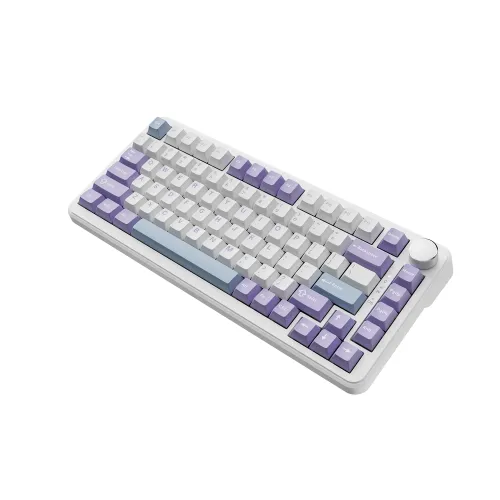 Klawiatura magnetyczna Ajazz AK820 MAX Biały