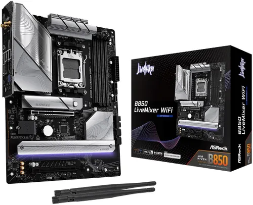 Płyta główna ASROCK B850 LiveMixer WiFi