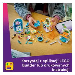 LEGO 42686 Friends Niezwykła sala zabaw
