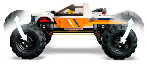 LEGO City 60387 приключения внедорожника 4x4