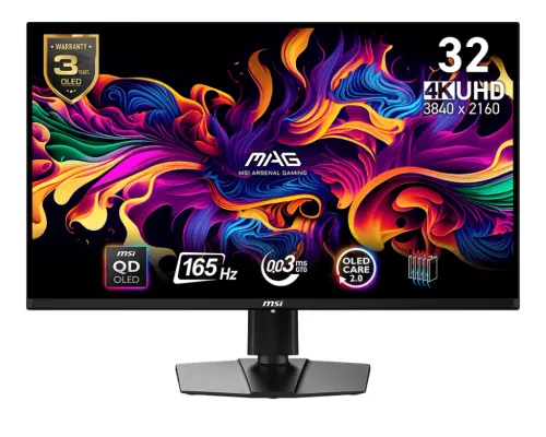 Monitor MSI MAG 321UP QD-OLED 32" 4K 165Hz 0,03ms Gamingowy