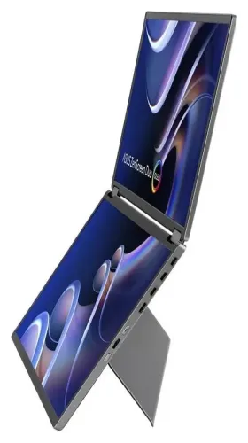 ASUS ZenScreen Duo MQ149CD - 60Hz | WXGA | 2x14'' | OLED | 1ms