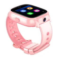 Smartwatch Garett Kids Twin 4G 56mm GPS LTE Różowy