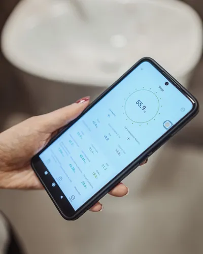 Waga łazienkowa PHYSIQ 2104 Różowy