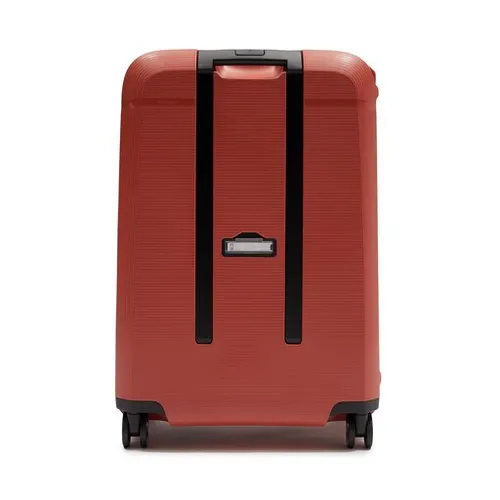 Средний жесткий чемодан Samsonite Magnum Eco 139846-0557-1beu Maple Orange