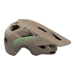 Kask rowerowy MET Revo MIPS AIR brązowy mat - L