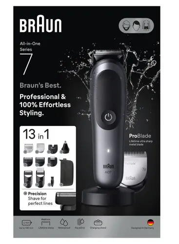 Trymer BRAUN Multigroom Seria 7 AIO7560