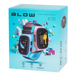 Smartwatch BLOW Kids K18 Różowy