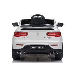 Auto Na Akumulator Dla Dzieci Samochód Mercedes Glc 63S 4X4 Pilot Eva Skóra