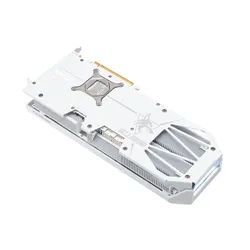 Karta graficzna POWERCOLOR Radeon RX 9070 XT Hellhound Spectral White 16GB