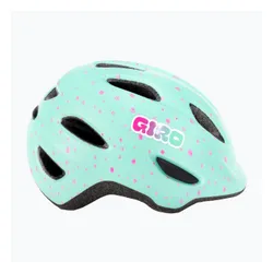 Kask rowerowy dziecięcy Giro Scamp Jr matte screaming teal