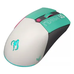Myszka gamingowa Asus P521 TUF GAMING MINI bezprzewodowa 12000 dpi optyczna zielona