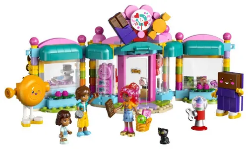 LEGO Friends 42649 Sklep z cukierkami w Heartlake