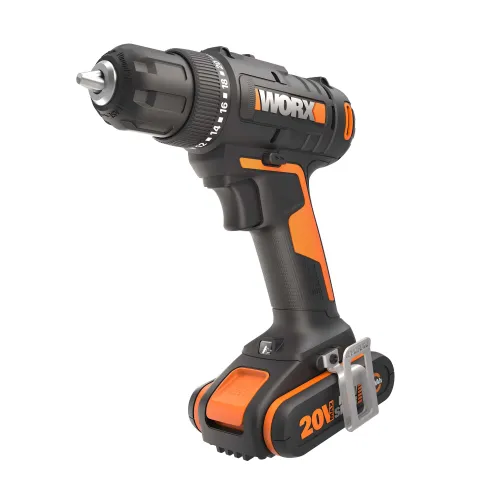 Zestaw elektronarzędzi Worx WX100.9 + WA028.9 + WA3760 + 2 x WA3551.1