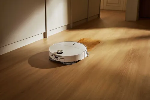 Robot sprzątający Roborock Qrevo Edge 2 Funkcja mopowania Stacja oczyszczająca Tworzenie mapy pomieszczenia Funkcje AI Biały