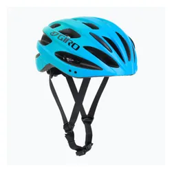Kask rowerowy dziecięcy Giro Raze Jr matte blue/lime