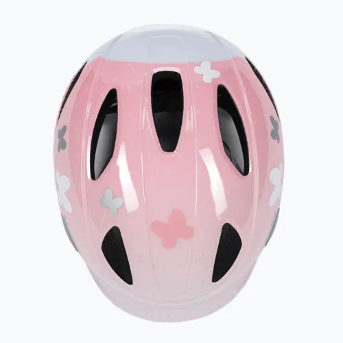 Kask rowerowy dziecięcy UVEX Oyo Style Jr butterfly pink