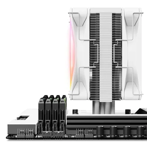 Chłodzenie NZXT T120 RGB Biały