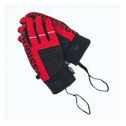 Rękawice narciarskie męskie Rossignol Speed Impr sports red