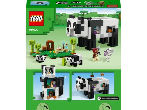 LEGO Minecraft 21245 Panda Koruma Alanı