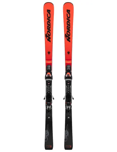 Narty NORDICA DBERMANN SPITFIRE 70 Ti + wiązanie MARKER TPX 12 z GRIP WALK - Długość (cm) - 160