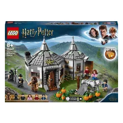 LEGO Harry Potter Chatka Hagrida: na ratunek Hardodziobowi (75947)