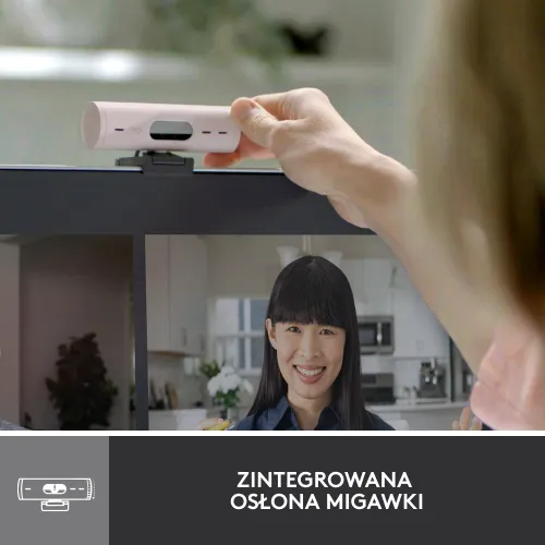 Kamera internetowa Logitech Brio 500 Rózowy