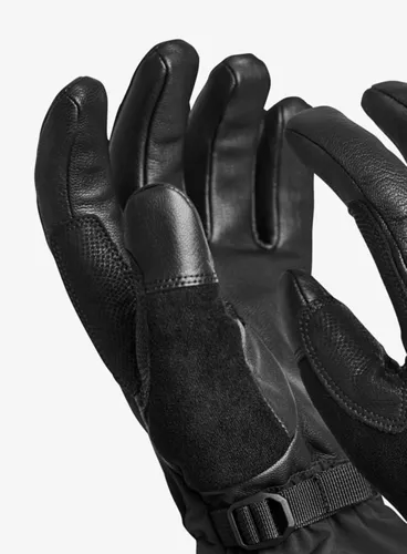 Rękawice narciarskie Ortovox Merino Freeride Glove - black raven/black