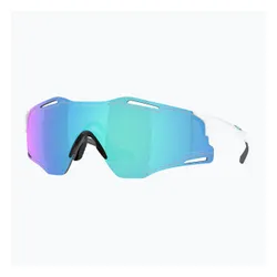 Okulary przeciwsłoneczne Oakley Cybr Zero polished white/prizm sapphire