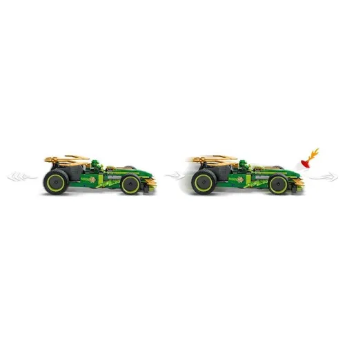 LEGO Ninjago 71828 Samochód wyścigowy Lloyda z napędem typu pull-back