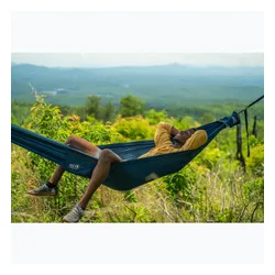 Hamak turystyczny ENO TechNest Hammock midnight blue