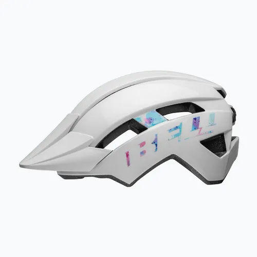 Kask rowerowy dziecięcy Bell Sidetrack II Jr gloss white