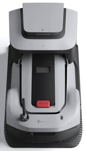 Robot koszący ECOVACS Goat G1-800 sterowanie Bluetooth/Wi-Fi Szary