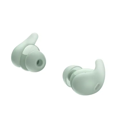 Słuchawki bezprzewodowe Sony LinkBuds Fit WF-LS910NG Dokanałowe Bluetooth 5.3 Zielony