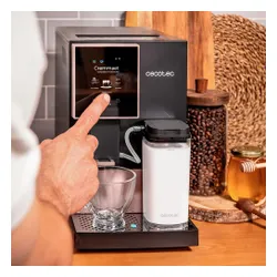 Ekspres CECOTEC Cremmaet Compactccino Connected Black Rose