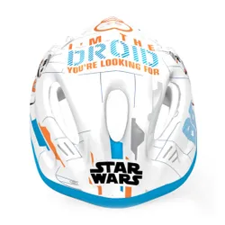 Kask DISNEY Star Wars BB-8 Biały dla Dzieci (rozmiar M)