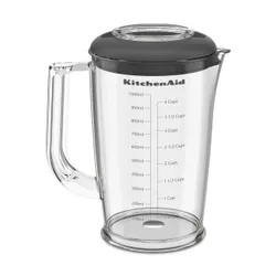 Blender KITCHENAID GO 5KHBRV75BM Bezprzewodowy z akcesoriami + Akumulator