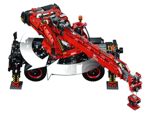 Конструктор Lego 42082 Technic - Подъёмный кран