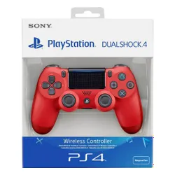 Геймпад Sony DualShock 4 V2 Красный (9814153)