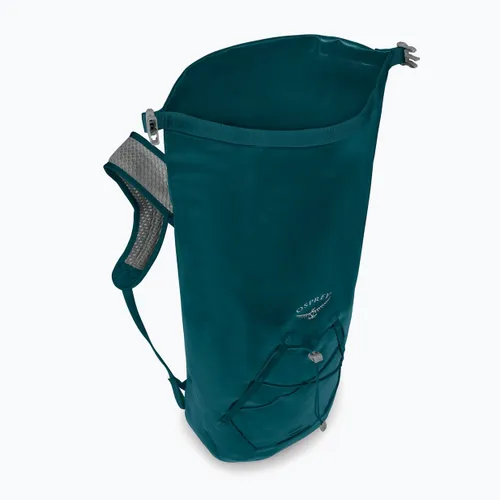 Plecak miejski Osprey Transporter Roll Top WP 18 l night jungle blue