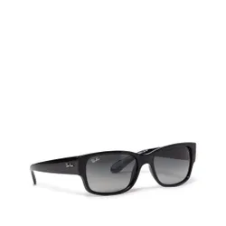 Okulary przeciwsłoneczne Ray-Ban 0RB4388 601/71 Black - Rozmiar (EU) 58