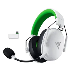 Słuchawki RAZER BlackShark V3 X HyperSpeed dla Xbox Bezprzewodowe, Nauszne, Dźwięk przestrzenny Biały