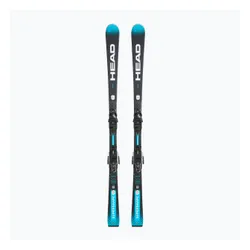 Narty zjazdowe HEAD Supershape e-Speed SW BB-PR + wiązania Protector PR 13 GW black/blue