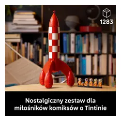 LEGO 21367 IDEAS Tintin i rakieta na Księżyc