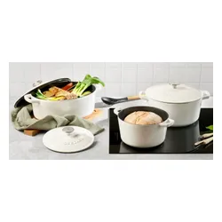 Garnek żeliwny GERLACH Natur Iron 21 cm