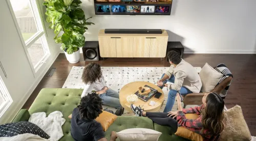 Soundbar Klipsch Flexus Core 300 5.1.2 Dolby Atmos Bluetooth Czarny